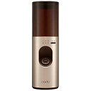 【中古】カドー 超音波式加湿器(車載・小スペースタイプ ゴールド)cado MH-C11U-GD dwos6rj|詳細画像
