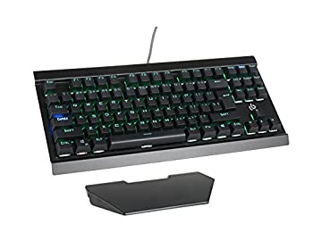 【中古】LEOBOG K27 有線USB接続 青軸 RGBメカニカルキーボード RGBバックライト 87キー 抗衝突 アルミ..