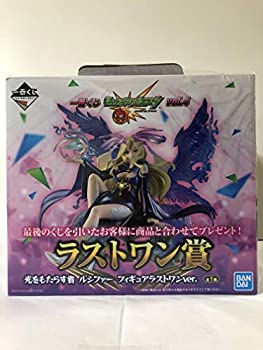 [중고] [매우 좋은] 이치 반 쿠지 몬스터 스트라이크 vol.4 라스트 원상 빛을 가져다주는 사람 루시퍼 피규어 라스트 원 ver.(프라이즈)