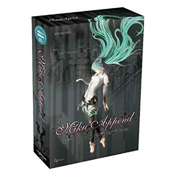【中古】【非常に良い】初音ミク・アペンド(Miku Append) wyw801m