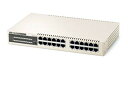 【中古】【非常に良い】BUFFALO Giga スイッチングHub 24ポート LSW3-GT-24NSR wgteh8f