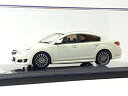 【中古】WIT'S 1/43 LEGACY B4 2.5GT S Package サテンホワイトパール 完成品 rdzdsi3(2)