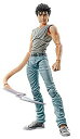 【中古】【非常に良い】超像可動 「寄生獣」(原作版) 泉新一&ミギー 約16cm PVC・ABS製 塗装済み可動フィギュア qqffhab