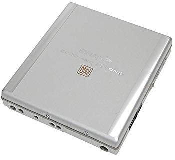 【中古】【非常に良い】SHARP シャープ MDヘッドホンプレーヤー MD-ST531-S ggw725x