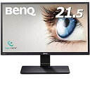 【中古】BenQ モニター ディスプレイ GW2270HM 21.5インチ/フルHD/AMVA+/HDMIVGADVI端子 dwos6rj
