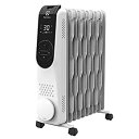 【中古】【非常に良い】Electrolux (エレクトロラックス) オイルヒーター ホワイト EO12D101C0