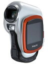 【中古】【非常に良い】SANYO デジタルムービーカメラ Xacti DMX-CA6 オレンジ (生活防水) bme6fzu(2)