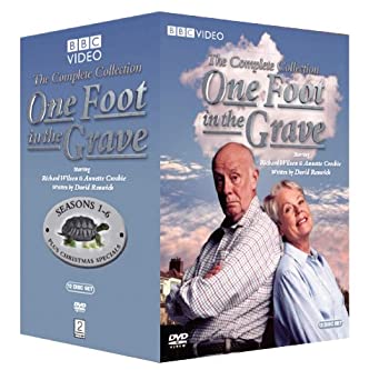 【中古】One Foot in the Grave: Complete Series [DVD]