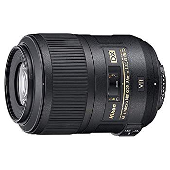 【中古】【非常に良い】Nikon 単焦点マイクロレンズ AF-S DX Micro NIKKOR 85mm f/3.5G ED VR ニコンDXフォーマット専用 wyw801m