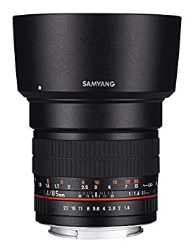 【中古】【非常に良い】SAMYANG 単焦点 レンズ 85mm F1.4 ソニー αA用 フルサイズ対応