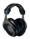【中古】【非常に良い】【国内正規品】 SHURE プロフェッショナル・オープンバック・ヘッドホン SRH1840 tf8su2k