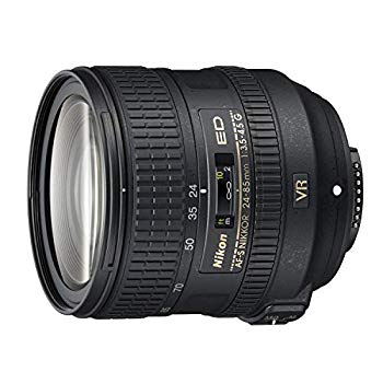 【中古】Nikon 標準ズームレンズ AF-S NIKKOR 24-85mm f/3.5-4.5G ED VR フルサイズ対応 i8my1cf