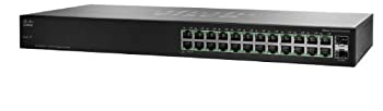 Cisco SG100-24-NA Small Business SG 100-24 - switch - 24 ports - unmanaged