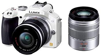 【中古】パナソニック ミラーレス一眼カメラ ルミックス G5 ダブルズームレンズキット 標準ズームレン..