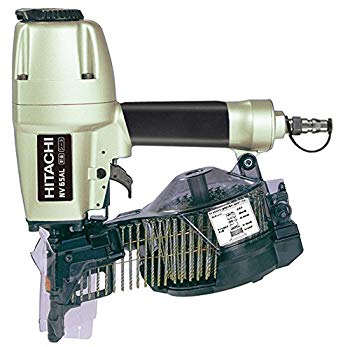 【中古】【非常に良い】HiKOKI(ハイコーキ) 旧日立工機 ロール釘打機(梱包用) NV65AL