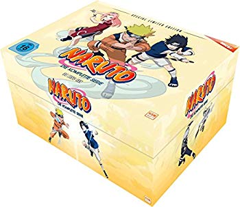 【中古】【非常に良い】NARUTO -ナルト- 特別限定版 / Special Limited Edition コンプリート DVD-BOX (全220話 4980分) 岸本斉史 アニメ [DVD] [Import] [PAL 再生環境 d2ldlup