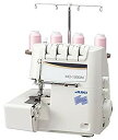 【中古】【非常に良い】JUKI 4本糸ロックミシン 『shululu』 自動ルーバー糸通し搭載 MO-1000M d2ldlup