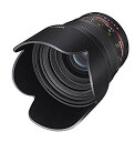 【中古】Samyang sy50?m-e望遠固定Prime 50?mm f1?. 4レンズfor Sony e-mount交換可能なカメラ qqffhab