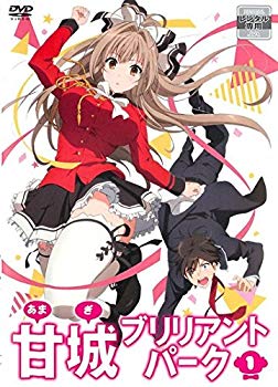 [중고] 아마기 브릴리언트 파크 [렌탈 떨어짐] 전 7 권 세트 [마켓 플레이스 DVD 세트 상품] ggw725x