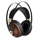 【中古】MEZE(メゼ) 99 Classics Walnut Gold 木製イヤーカップ ウォルナットゴールド 密閉型ヘッドホン M99C-WG ggw725x(2)