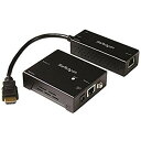 【中古】【非常に良い】StarTech.com HDMIエクステンダー延長器 コンパクト送信機 HDBaseT規格対応 4K UHD対応 最大70m延長 Cat5eケーブル使用 ST121HDBTDK 2zzhgl6(2)