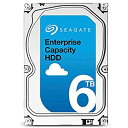 【中古】Seagate エンタープライズキャパシティ 6TB | サーバー用SASインターフェース | ST6000NM0285 | 7.2K 12Gb/s 256MB キャッシュ 3.5インチ 512e | dwos6rj