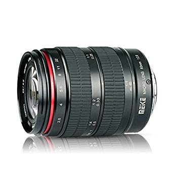 NIKON - 【中古】Meike 85?mm f / 2.8手動フォーカスAspherical Medium望遠フルフレームPrime縦機能をマクロレンズとNikon FマウントデジタルDSLRカメラ n5ksbvb