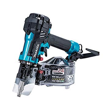【状態　非常に良い】(中古品)マキタ(Makita) 50mm高圧エア釘打(青) AN534HM【メーカー名】マキタ(Makita)【メーカー型番】AN534HM【ブランド名】マキタ(Makita)【商品説明】マキタ(Makita) 50mm高圧エア釘打(青) AN534HMこだわりの仕上り&高耐久・交換式コンタクトトップ&太径ドライバにより、幅広い種類の釘を正確に打込み可能。・安心の24ヶ月保証 (※保証期間中に取扱い説明書の注意事項に従った正常な状態で使用し故障した場合に、保証書の記載内容に基づき無償保証いたします。)・片手で使えるエアダスタ:握ったまま片手で操作できる位置にエアダスタボタンを配置。・低反動:ベストなストローク量で低反動を実現。 ・低騒音(排気音約82dB)当店では初期不良に限り、商品到着から7日間は返品を 受付けております。品切れの場合は2週間程度でお届け致します。ご注文からお届けまで1、ご注文⇒24時間受け付けております。2、注文確認⇒当店から注文確認メールを送信します。3、在庫確認⇒中古品は受注後に、再メンテナンス、梱包しますので　お届けまで3日〜10日程度とお考え下さい。4、入金確認⇒前払い決済をご選択の場合、ご入金確認後、配送手配を致します。5、出荷⇒配送準備が整い次第、出荷致します。配送業者、追跡番号等の詳細をメール送信致します。6、到着⇒出荷後、1〜3日後に商品が到着します。当店はリサイクル専門店につき一般のお客様から買取しました中古扱い品です。ご来店ありがとうございます。