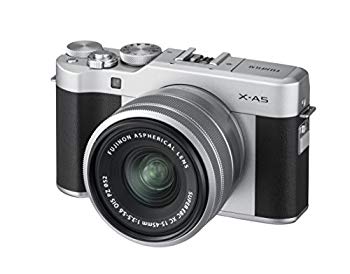 【中古】【非常に良い】FUJIFILM ミラーレス一眼カメラ X-A5レンズキット シルバー X-A5LK-S z2zed1b
