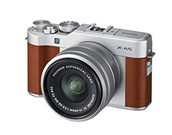 【中古】【非常に良い】FUJIFILM ミラーレス一眼カメラ X-A5レンズキット ブラウン X-A5LK-BW z2zed1b
