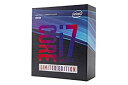 【中古】【非常に良い】Intel 40周年記念版CPU - 5GHzまで昇圧された最速6コアプロセッサ Core i7-8086K mxn26g8