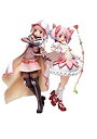 【中古】【非常に良い】アニプレックス マギアレコード 魔法少女まどか☆マギカ外伝 鹿目まどか 環いろは 1/8スケールフィギュア 2点セット(3)