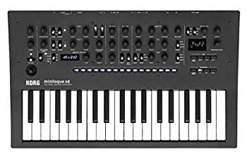 (中古品)KORG デジタル・マルチ・エンジン搭載 ポリフォニック・アナログ・シンセサイザー minilogue xd【メーカー名】KORG【メーカー型番】MINILOGUE-XD【ブランド名】KORG【商品説明】KORG デジタル・マルチ・エンジン搭載 ポリフォニック・アナログ・シンセサイザー minilogue xd2つのアナログVCOに加え、3つめのオシレーターとしてデジタル・マルチ音源を追加。32bit float処理の高品位なデジタル・エフェクトを搭載。モジュレーション、リバーブ、ディレイの3系統を同時に使用可能。専用のツール(logue SDK)を使用して、オシレーターとエフェクトを自作可能。電圧レベルが-5V?+5VのCV IN端子を2系統搭載。CV/Gateのほかモジュレーション信号も入力可能。16ステップのポリフォニック・ステップ・シーケンサー搭載。当店では初期不良に限り、商品到着から7日間は返品を 受付けております。品切れの場合は2週間程度でお届け致します。ご注文からお届けまで1、ご注文⇒24時間受け付けております。2、注文確認⇒当店から注文確認メールを送信します。3、在庫確認⇒中古品は受注後に、再メンテナンス、梱包しますので　お届けまで3日〜10日程度とお考え下さい。4、入金確認⇒前払い決済をご選択の場合、ご入金確認後、配送手配を致します。5、出荷⇒配送準備が整い次第、出荷致します。配送業者、追跡番号等の詳細をメール送信致します。6、到着⇒出荷後、1〜3日後に商品が到着します。当店はリサイクル専門店につき一般のお客様から買取しました中古扱い品です。ご来店ありがとうございます。
