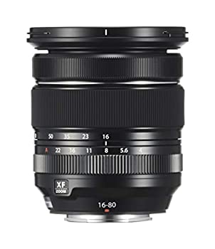 【中古】【非常に良い】FUJIFILM X 交換レンズ フジノン ズーム 標準 16-80mm F4通し 手ブレ補正 防塵..
