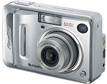 【中古】【非常に良い】FUJIFILM デジタルカメラ FinePix (ファインピックス) A500 o7r6kf1