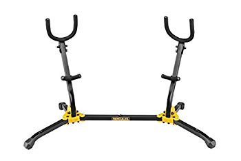 【中古】HERCULES デュアルアルト/テナーサックススタンド DS537B 6g7v4d0