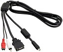 【中古】パナソニック D端子接続用コンポーネントケーブル DMW-HDC1 6g7v4d0