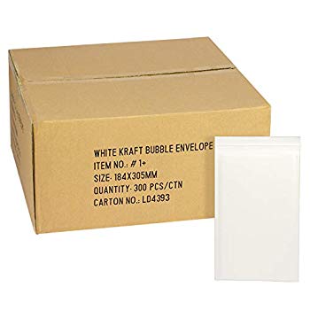 【中古】【非常に良い】AdHoc クッション封筒 DVDトールケース2枚対応 300枚 #1-BOX 2mvetro