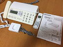 【中古】【非常に良い】シャープ デジタルコードレスファックス 子機1台付き ホワイト系 UX-D20CL-W wgteh8f
