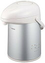 【中古】象印マホービン(ZOJIRUSHI) ガラス魔法瓶 エアー ポット 卓上 保温 2.2L メタリックグレー AB-RB22-HM d2ldlup