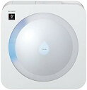 【中古】【非常に良い】シャープ S-style 高濃度プラズマクラスター搭載 加湿器 ホワイト HV-EX30-W w17b8b5