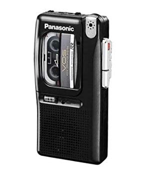 【中古】Panasonic マイクロカセットレコーダー RN-502-K ブラック ggw725x