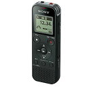【中古】【非常に良い】ソニー SONY ICレコーダー 4GB リニアPCM録音対応 ブラック ICD-PX470F B 2zzhgl6(2)