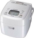 【中古】三菱電機 IHジャー炊飯器 備長炭炭炊釜 3.5合炊き ピュアホワイト NJ-SE068-W n5ksbvb