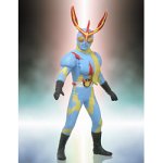 【中古】【非常に良い】ソフビ魂シリーズ イナズマン cm3dmju