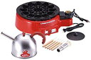 【中古】【非常に良い】MT.CEDAR 自動返し式たこ焼き器 たこ焼き工場トントン KS-2614 6g7v4d0