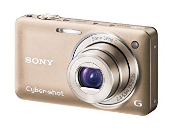 【中古】【非常に良い】ソニー SONY デジタルカメラ Cybershot WX5 (1220万画素CMOS/光学x5) ゴールド DSC-WX5/N