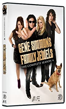 【中古】【非常に良い】GENE SIMMONS FAMILY JEWELS: COMPLETE SEASON 4