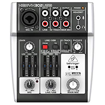 (中古品)Behringer Xenyx 302usb【メーカー名】Behringer【メーカー型番】302USB【ブランド名】BEHRINGER【商品説明】Behringer Xenyx 302usb超コンパクト、および超低ノイズのアナログミキサーUSB /オーディオインターフェースお届け：受注後に再メンテ、梱包します。到着まで3日〜10日程度とお考え下さい。当店では初期不良に限り、商品到着から7日間は返品を 受付けております。品切れの場合は2週間程度でお届け致します。ご注文からお届けまで1、ご注文⇒24時間受け付けております。2、注文確認⇒当店から注文確認メールを送信します。3、在庫確認⇒中古品は受注後に、再メンテナンス、梱包しますので　お届けまで3日〜10日程度とお考え下さい。4、入金確認⇒前払い決済をご選択の場合、ご入金確認後、配送手配を致します。5、出荷⇒配送準備が整い次第、出荷致します。配送業者、追跡番号等の詳細をメール送信致します。6、到着⇒出荷後、1〜3日後に商品が到着します。当店はリサイクル専門店につき一般のお客様から買取しました中古扱い品です。ご来店、誠にありがとうございます。 当店では良品中古を多数揃えております。お電話でのお問合せは少人数で運営の為、受け付けておりませんので、お手数をおかけしますが、お問い合わせ・メールにてお願い致します。