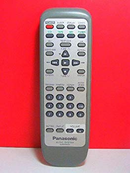 【中古】【非常に良い】パナソニック オーディオリモコン EUR646454 rdzdsi3